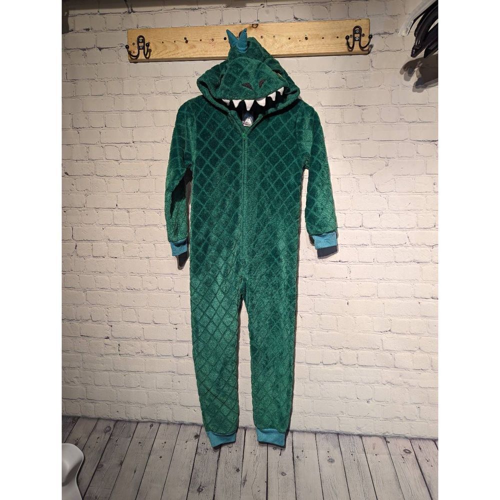 Saint Eve kids dinosaur sleeper costume. 4/5 xs